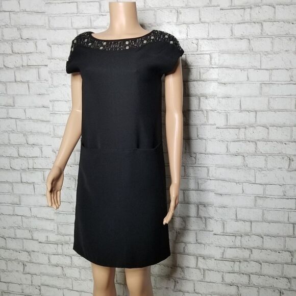Ann Klein Embellished black dress - Picture 2 of 14